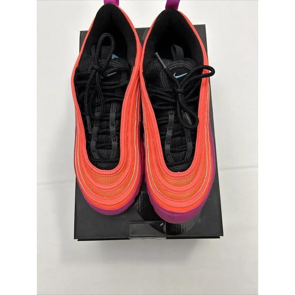 Nike Air Max Plus 97 Racer Pink/Hyper Magenta-SKU #2950 / Size‎ 6.5